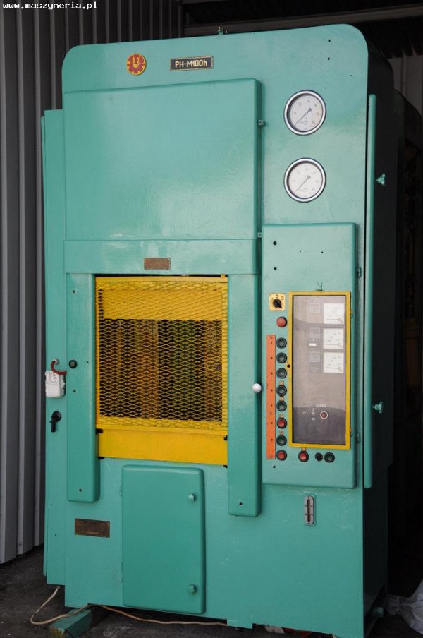 Máy Ép Thủy Lực